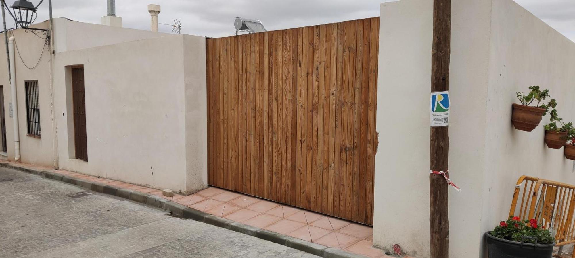 Alojamiento rural Los Pérez Lucainena de las Torres Exterior foto